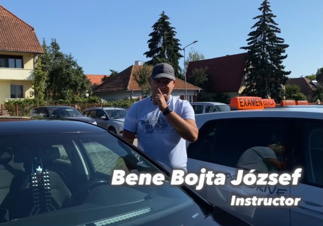 Bene Bojta József — Instructor auto Pro Drive Team